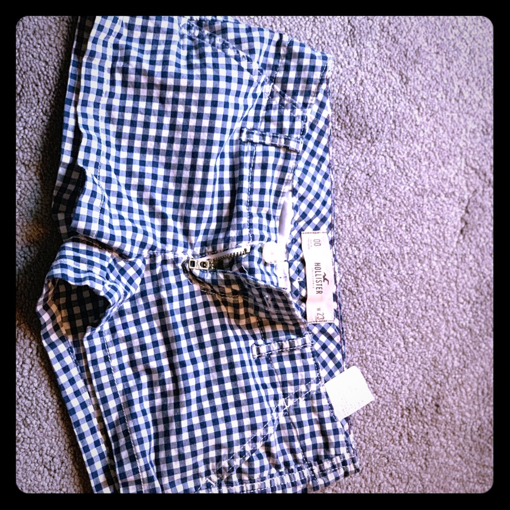 Hollister Checkered Shorts